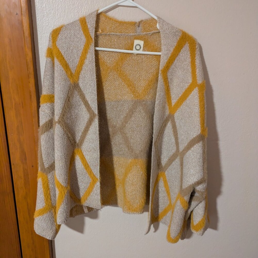 Akemi + Kin | Diamond Anthropologie Cardigan